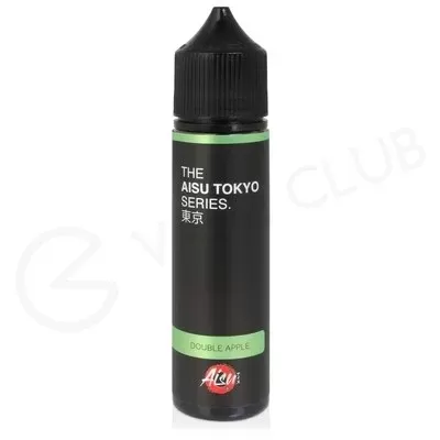 Double Apple Shortfill E-Liquid by Aisu Tokyo 50ml