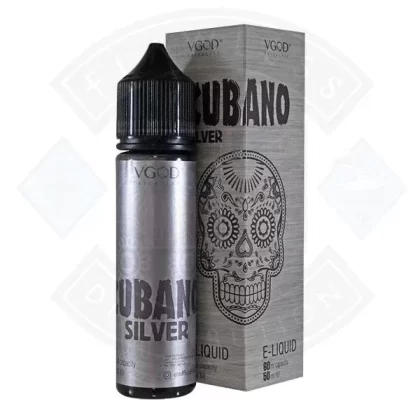 VGOD Cubano Silver – Bold Creamy Cgar 0mg 50ml Shortfill