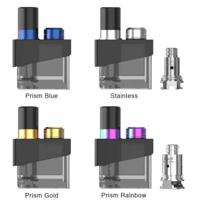 Smoktech Trinity Alpha Pods (with 2 coils) - Blue