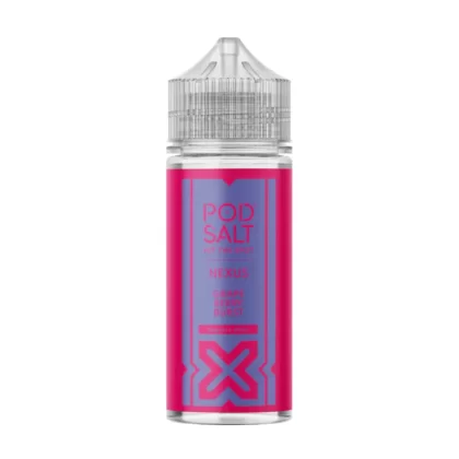 Pod Salt Nexus Grape Berry Burst 100ml Vape Juice - 2 x 18mg Nic Shots