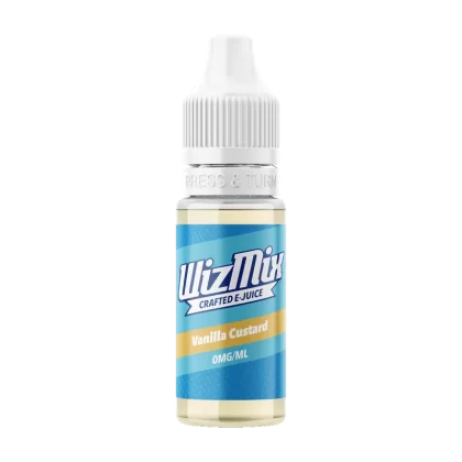 WizMix Vanilla Custard - 10ml - 6mg - Vape Product