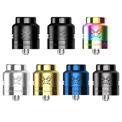 Hellvape Dead Rabbit 4 RDA Atomizer 24mm - Mattle Black
