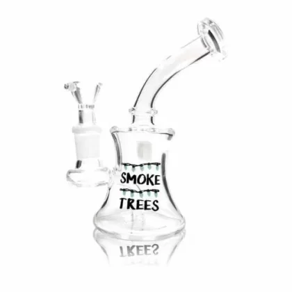 Smoke Trees Glow In The Dark Mini Bong - Vape Store