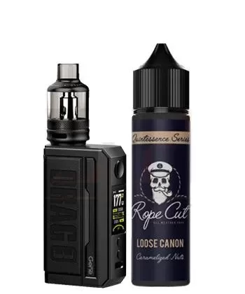 Voopoo Drag 3 Starter Kit - Smokey Grey / Skipper by Rope Cut