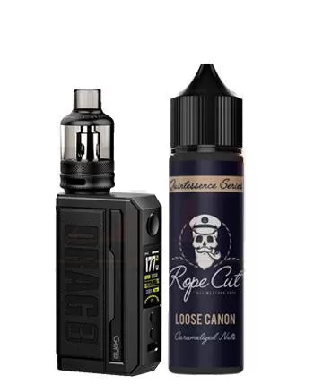 Voopoo Drag 3 Starter Kit - Smokey Grey / Skipper by Rope Cut