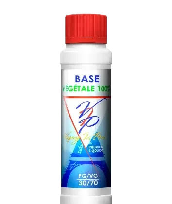 Vaping in Paris – DIY Base 140ml (PG/VG 30/70)