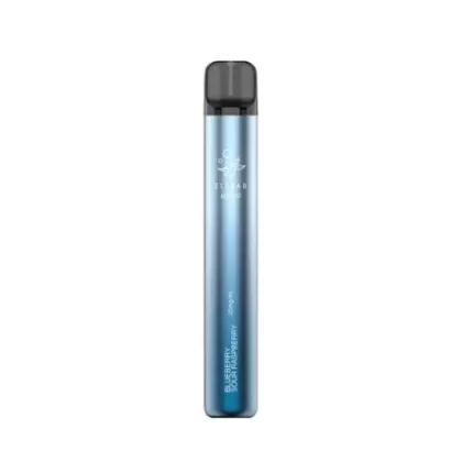 Elf Bar V2 600 Disposable Vape – Blueberry Sour Raspberry