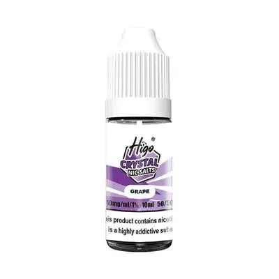 Higo Crystal Grape Nic Salt Vape Juice - 10mg