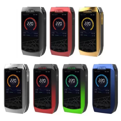 Vaporesso Polar 220W TC Box Mod - Vapormo