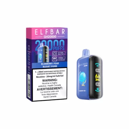 ELFBAR GH20000 - Strawberry Banana / 20MG
