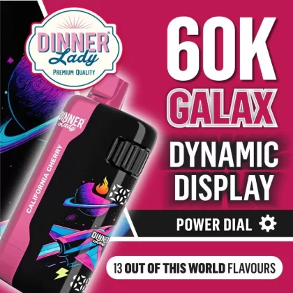 Dinner Lady Galax 60K - Sour Apple B-Pop