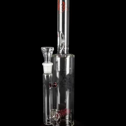 Envy Glass 16″ Stemline Water Pipe with Pop Rocks Perc