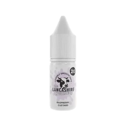 The Lancashire Creamery Raspberry Custard Nic Salt - 10mg
