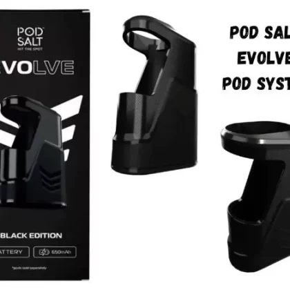 Pod Salt Evolve Pod Kit Disposable Vape (6000 Puffs)