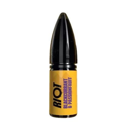 Blackcurrant & Passionfruit Nic Salt E-Liquid Riot X by Riot Squad (10ml) - 20mg