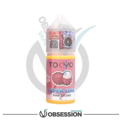 Super Cool Series Pink Lychee Salt By Tokyo | 30ml