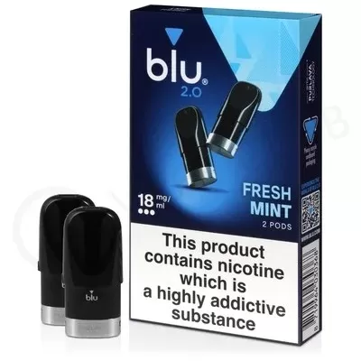 Fresh Mint Blu 2.0 Prefilled Pod