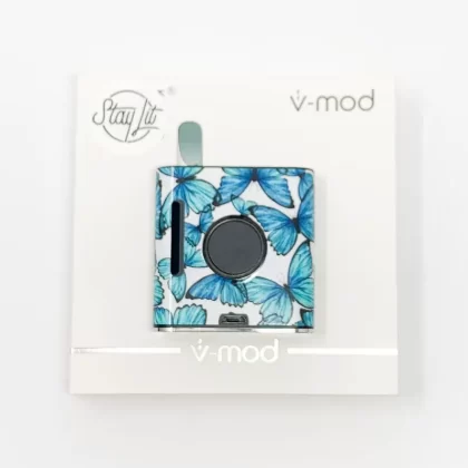 510 Threaded VMOD 2 Battery Blue Butterflies Starter Kit