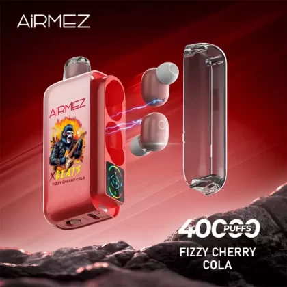 Airmez Xbeats 40000 Puffs – Fizzy Cherry Cola - Ozvapeone