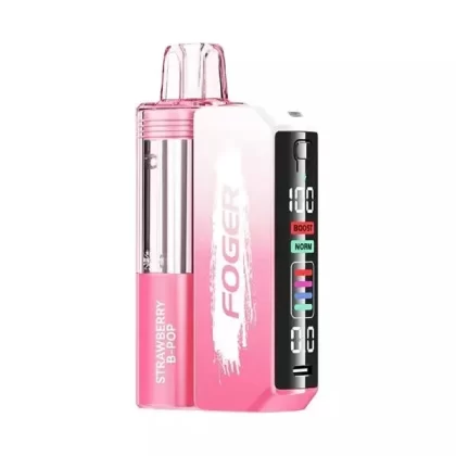 Foger Switch Pro 30K Kit – Strawberry B-pop Disposable Vape