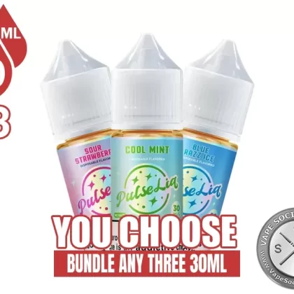 Geek Bar Pulse Liq Salt Bundle 3x30ml (90ml)