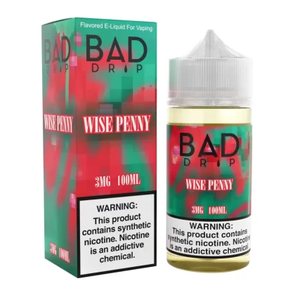 Bad Drip Wise Penny eJuice - Vape Product; Vape Product, Vape Product (487AF5) (487AF5)