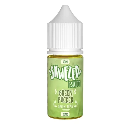 Skwezed Salt Green Apple 30ml Nic Salt - Vape Product, Vape Product