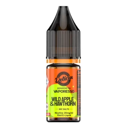 Wild Apple & Hawthorn Nic Salt E-Liquid by Deliciu (10ml) - 10mg