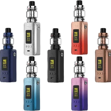 Vaporesso Gen 200 ITank 2 Starter Kit - Color#Black>Blue>Brown>Neon Orange>Neon Purple>Silver>Sky Blue (67C96D)