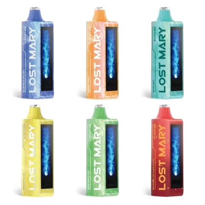 Lost Mary MO20000 Pro Disposable Vape Kit - flavor#Mango Twist>Miami Mint>Peach Plus>Pineapple Ice>Rainbow Sherbet>Rocket Popsicle>Sour Apple Ice>Strawberry Ice>Tropical Punch>Watermelon Ice (4754D7)