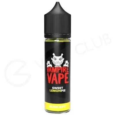 Sweet Lemon Pie Shortfill E-Liquid by Vampire Vape 50ml