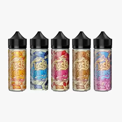 Tasty Fruity Creamy E-Liquid Shortfills 100ml - Cookie Crumble