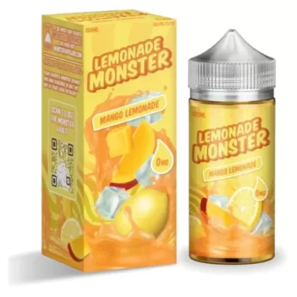 Lemonade Monster Mango Lemonade NTD 100ml Vape Juice - Eightvape