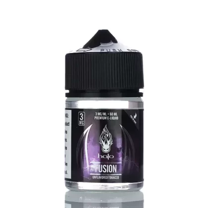 Halo E-Liquid - Fusion Unflavored - 60ml - 18mg