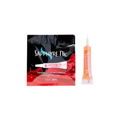N. SHOT 120 ML (Sapphyre)