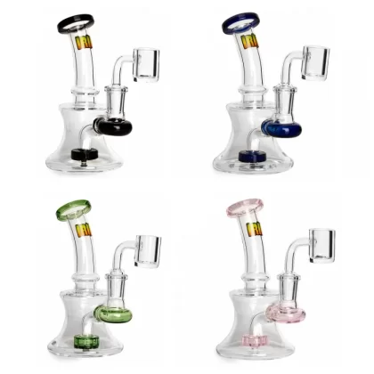 Irie 5" Mini Concentrate Rig - Black