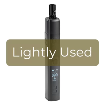 Lightly Used - POTV XMAX V3 Pro Vaporizer - Lightly Used / Black
