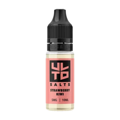 ULTD Strawberry Kiwi Nic Salt - 10ml - Vape Product, Vape Product (41D8BB)