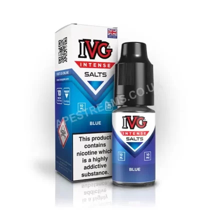 IVG Intense Blue Nic Salt E-Liquid - Vapestreams Co