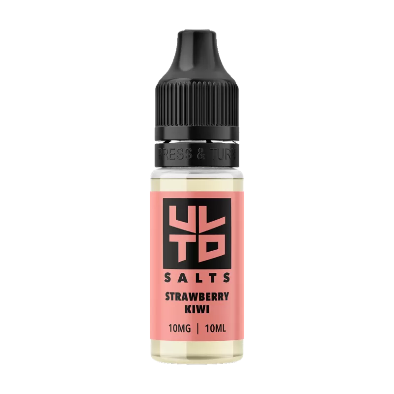 ULTD Strawberry Kiwi Nic Salt - 10ml - Vape Product, Vape Product (41D8BB) - Image 2