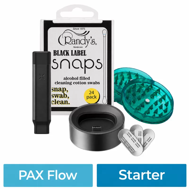 PAX Flow Starter Accessories Kit - Greenstone