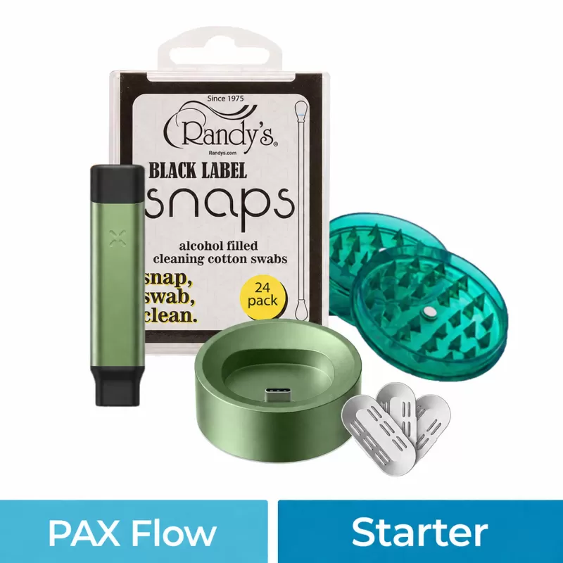 PAX Flow Starter Accessories Kit - Greenstone - Image 2