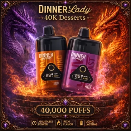 Dinner Lady 40K Desserts - Banoffee Pie - Vapeciga