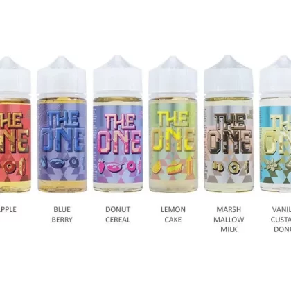 The One E-Liquid 100ml - Lemon Cake / 3mg