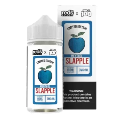 Red’s Apple x Keep it 100 Slapple Menthol 100ml Limited Edition E-Juice