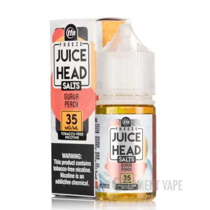 FREEZE Guava Peach – Juice Head Salts – 30mL