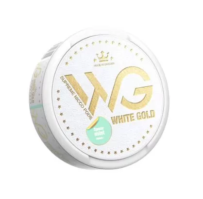 White Gold Nicotine Pouches - Espresso