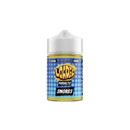 Smores SALT – Loaded E-Liquid / Ruthless Vapor – 60mL