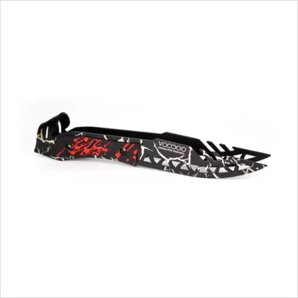 Szczypce VooDoo Pinch S Black Red - Voodoo Smoke