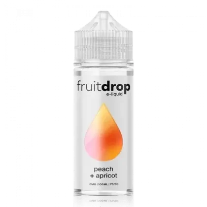 Fruit Drop 100ml Shortfill E-Liquid - Flavour#Apple Berry Ice>Blackcurrant Lime Ice>Blueberry Raspberry Ice>Cherry Mixed Berry>Citrus Lychee Ice>Grapefruit Blood Orange>Passionfruit Mango Pi